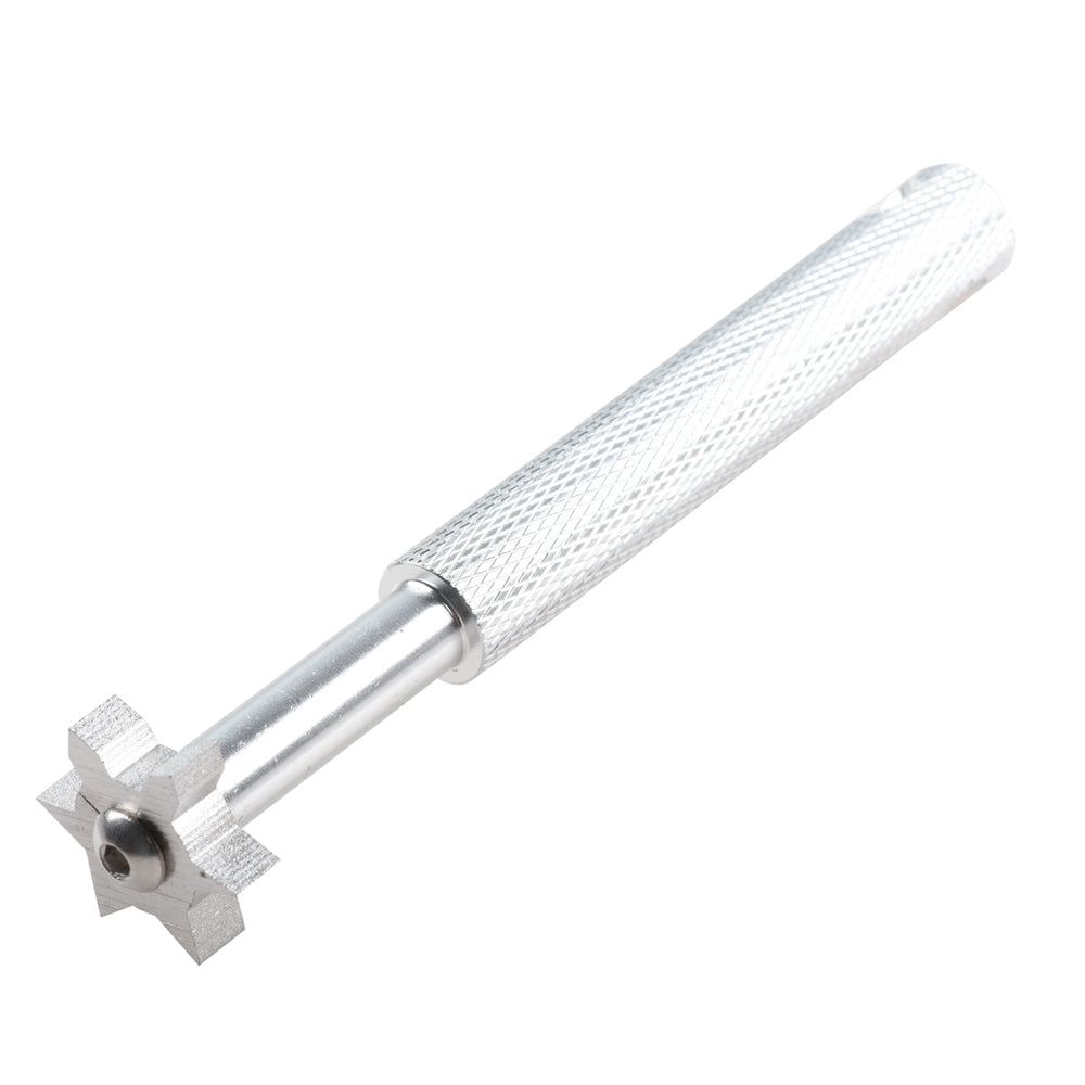 Hexagonal Golf Club Groove Cleaning Tool