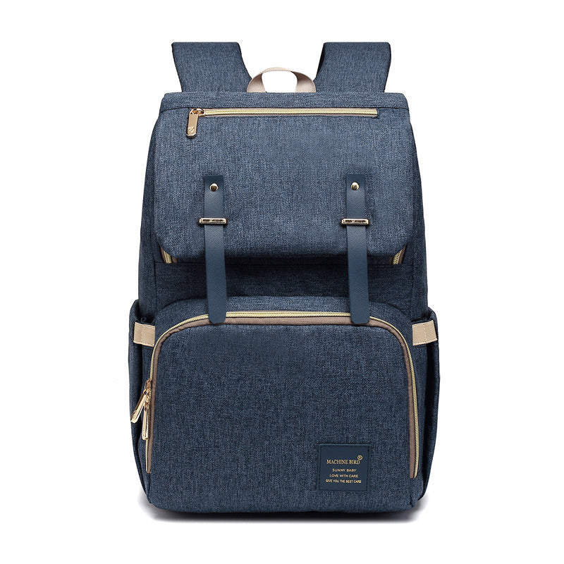 The Ultimate Diaper Bag with USB bottle warmer