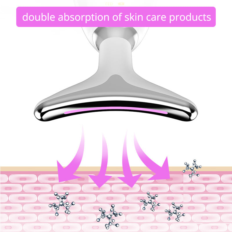 RadianceGlow LED Face Contouring Device