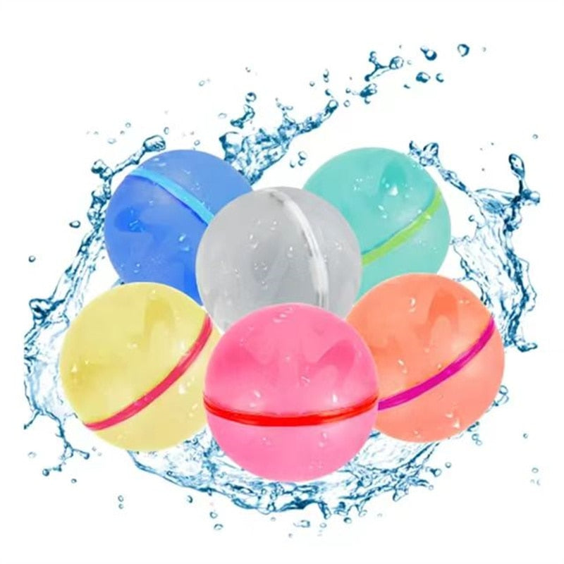 Reusable Magnetic Water Balloons