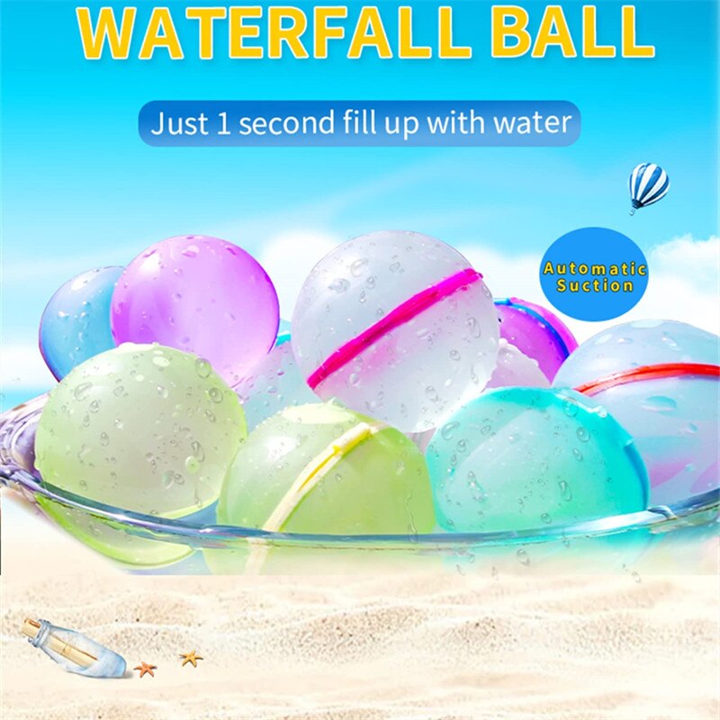 Reusable Magnetic Water Balloons