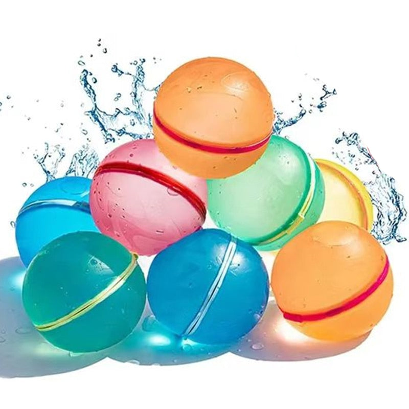 Reusable Magnetic Water Balloons
