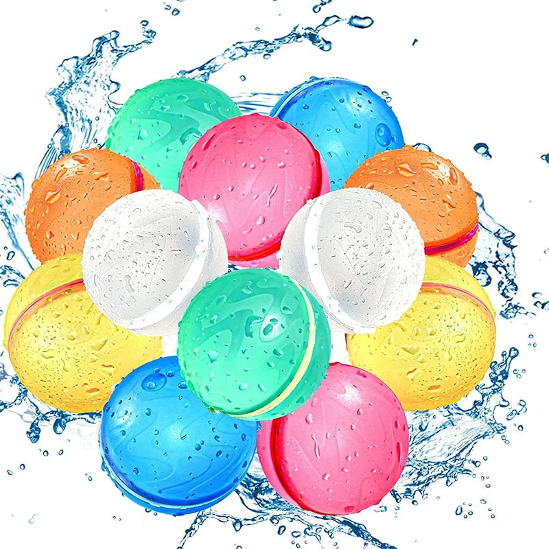 Reusable Magnetic Water Balloons