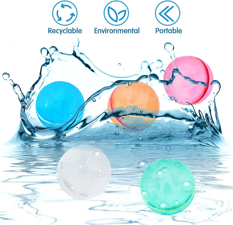 Reusable Magnetic Water Balloons