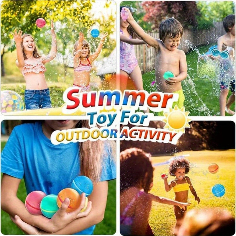 Reusable Magnetic Water Balloons