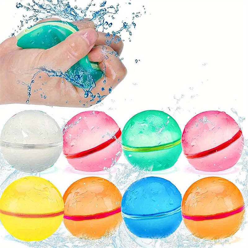 Reusable Magnetic Water Balloons