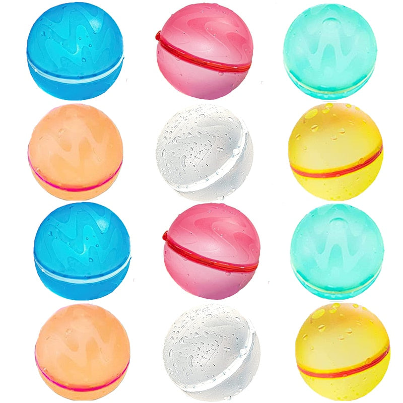 Reusable Magnetic Water Balloons