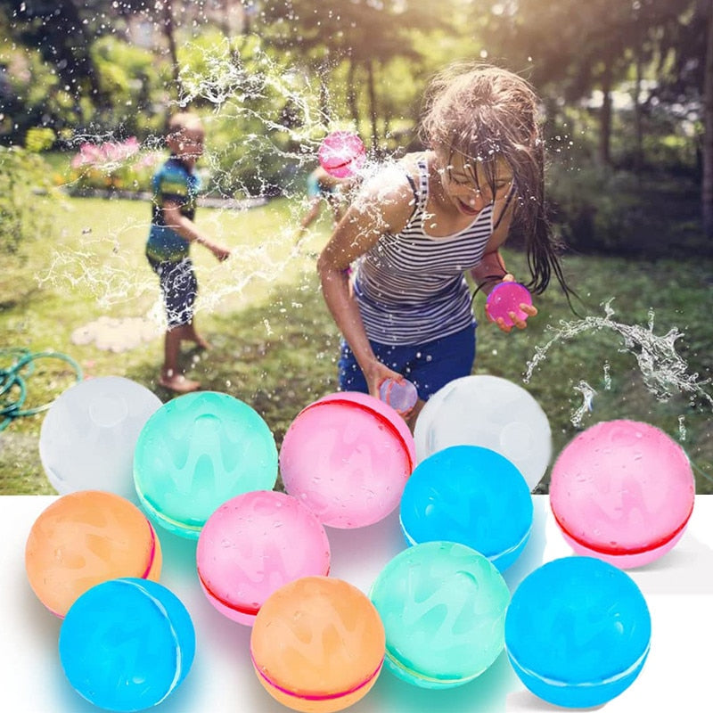 Reusable Magnetic Water Balloons