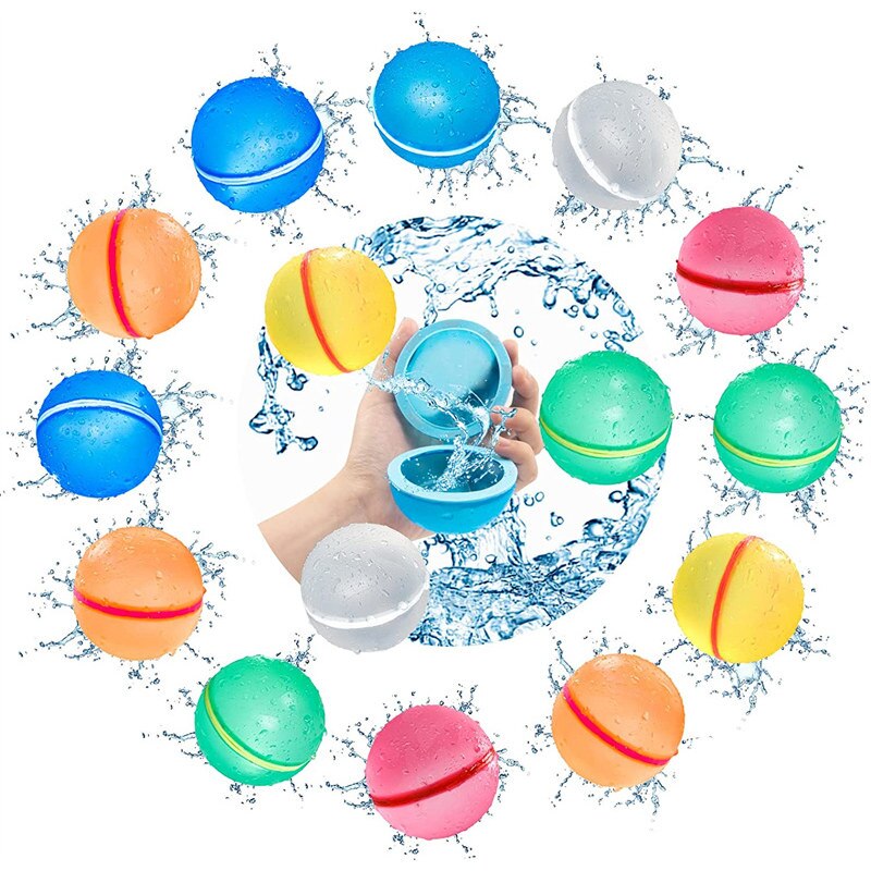Reusable Magnetic Water Balloons