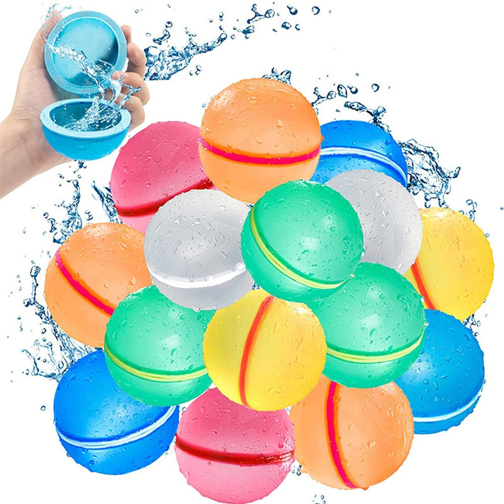 Reusable Magnetic Water Balloons